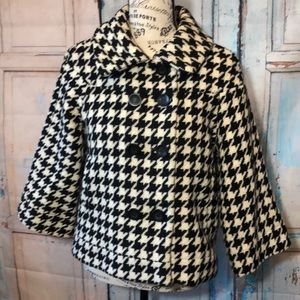 Paper Denim & Cloth Wool Cropped Blazer Jacket